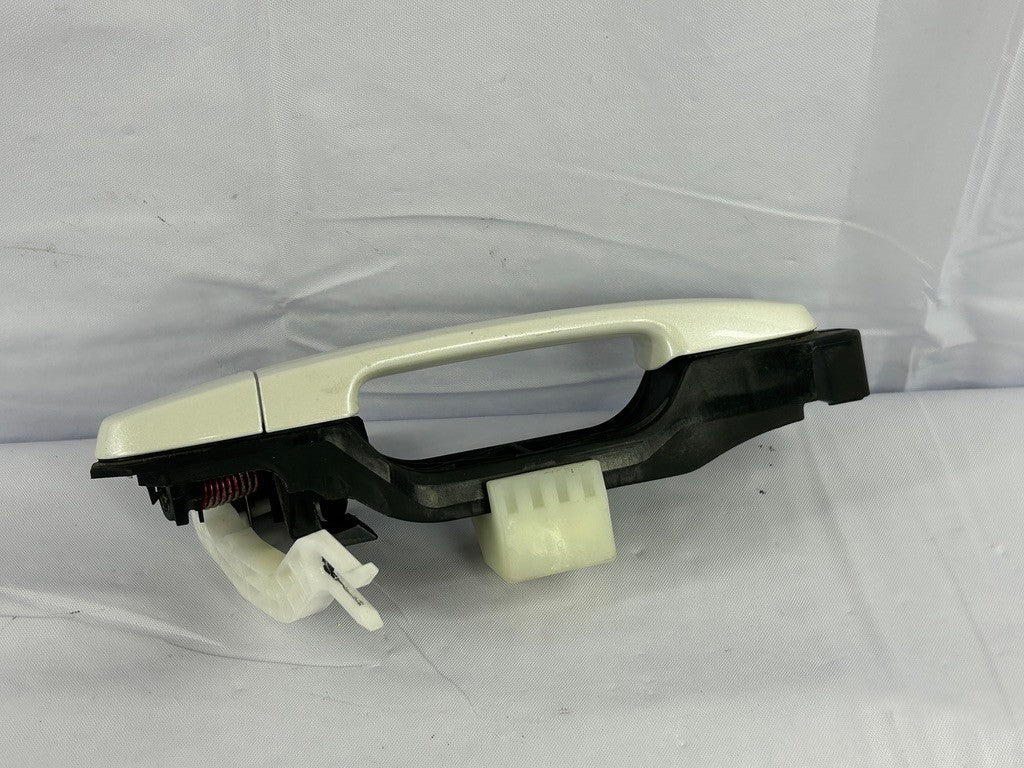 2006-2012 Toyota RAV4 Right Rear Exterior Door Handle White OEM