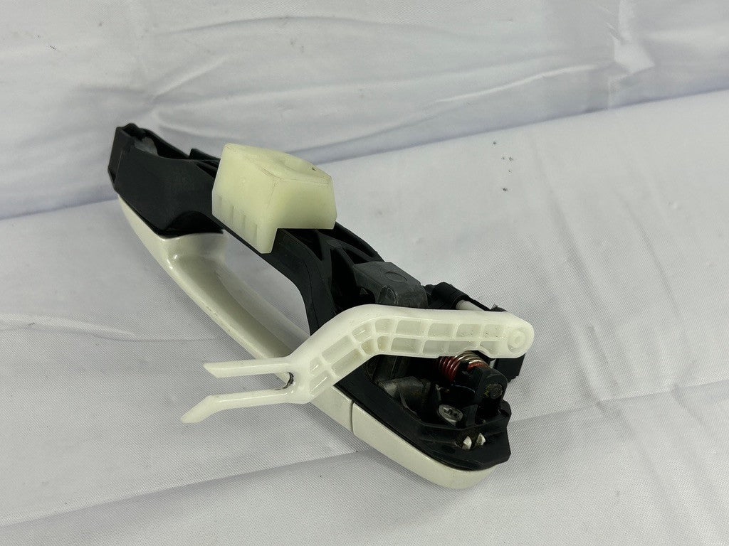2006-2012 Toyota RAV4 Right Rear Exterior Door Handle White OEM
