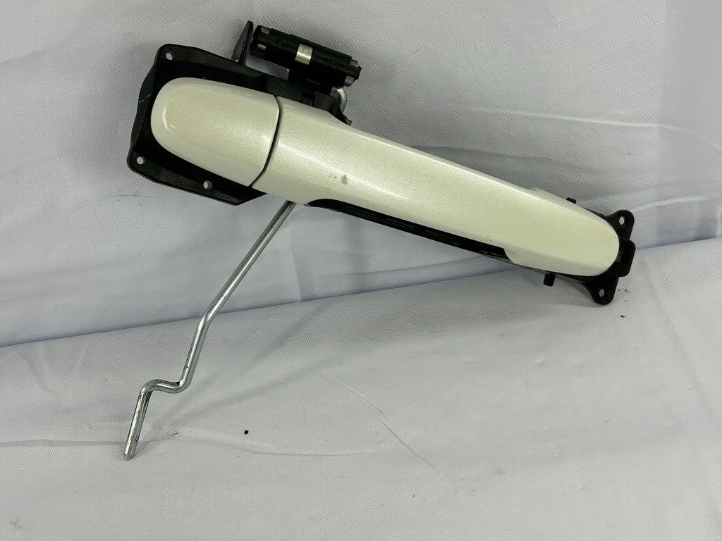 2006-2012 Toyota RAV4 Right Front Exterior Door Handle White OEM