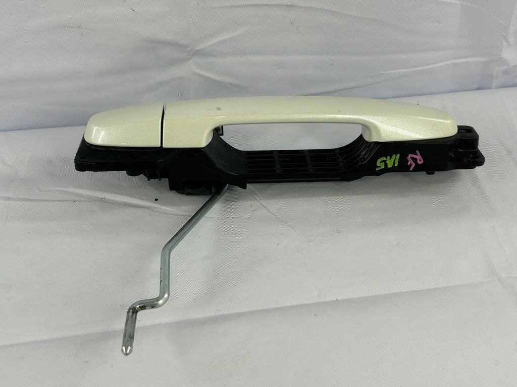 2006-2012 Toyota RAV4 Right Front Exterior Door Handle White OEM