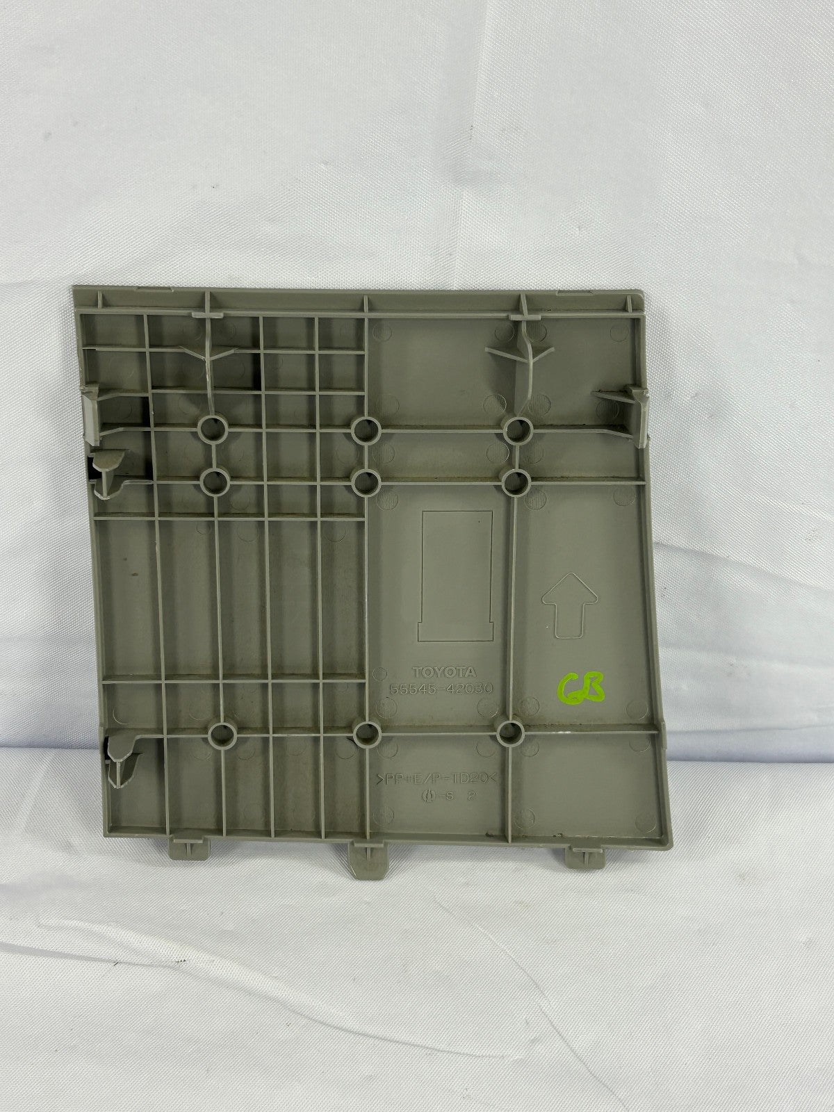 2006-2012 Toyota RAV4 Interior Fuse Cover Panel Gray 55545-42030-B1 OEM