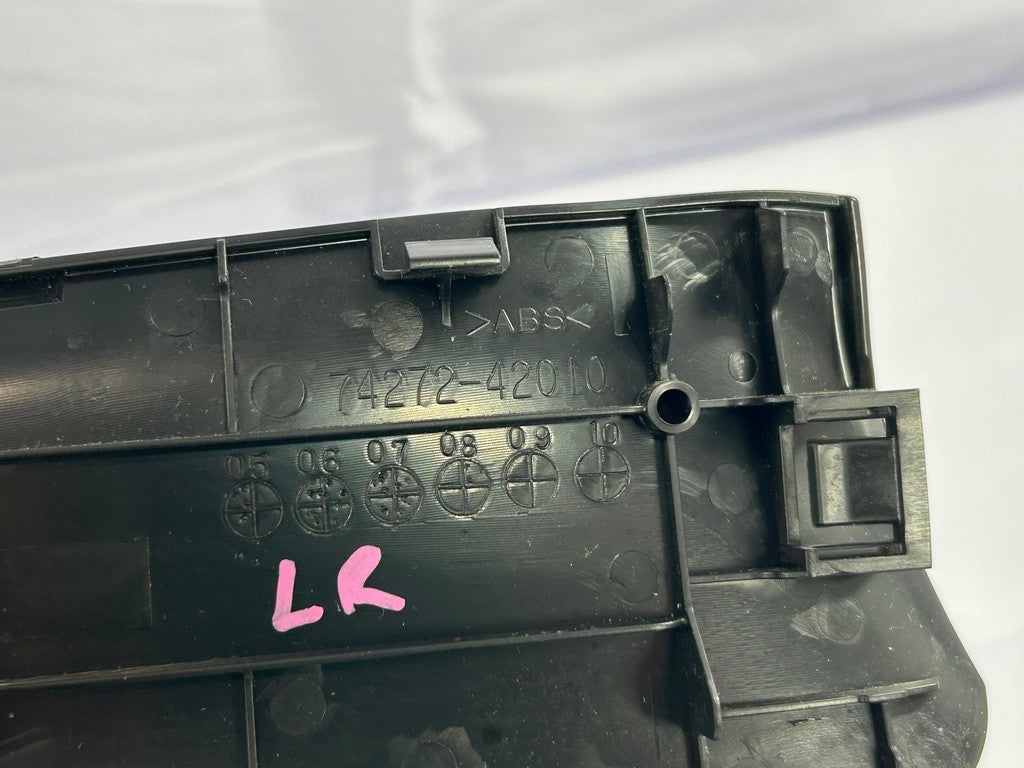 2006-2012 Toyota RAV4 Left Rear Door Window Switch & Bezel OEM