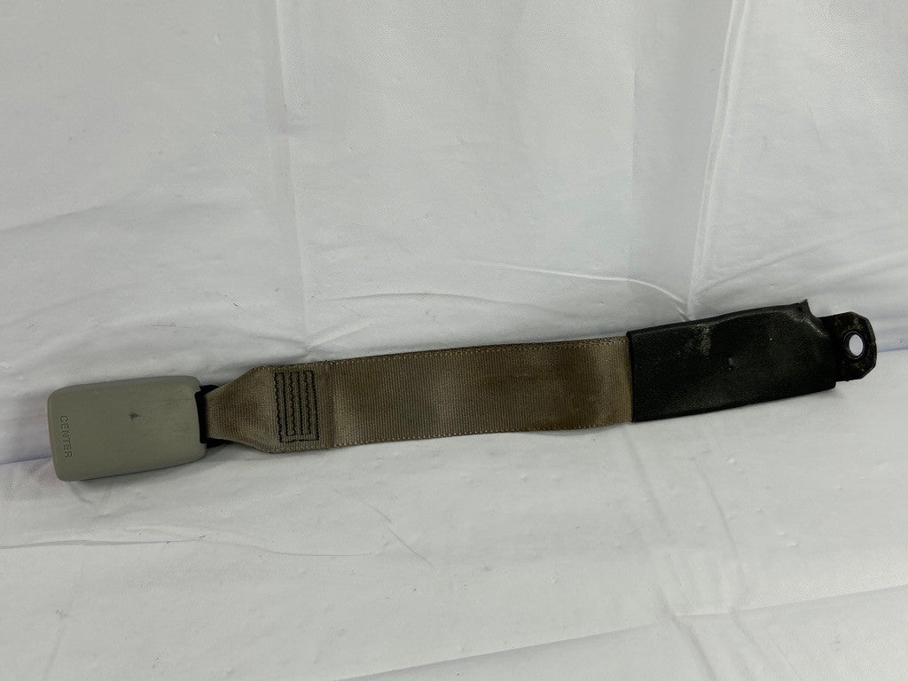 2006-2012 Toyota RAV4 Rear Center Seat Belt Buckle Receptacle Gray OEM