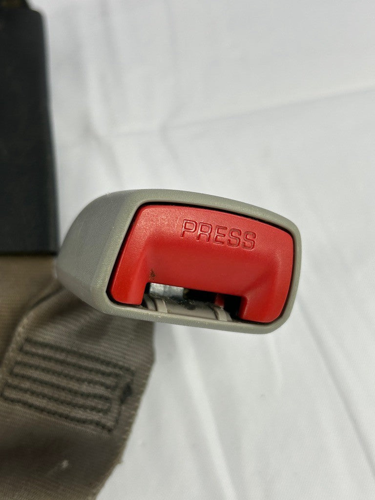 2006-2012 Toyota RAV4 Rear Center Seat Belt Buckle Receptacle Gray OEM