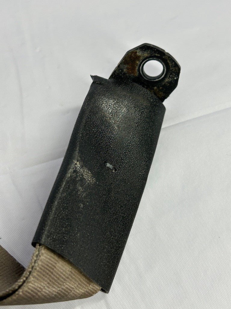 2006-2012 Toyota RAV4 Rear Center Seat Belt Buckle Receptacle Gray OEM