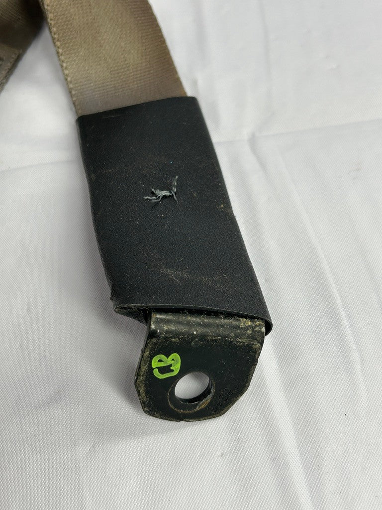 2006-2012 Toyota RAV4 Rear Center Seat Belt Buckle Receptacle Gray OEM
