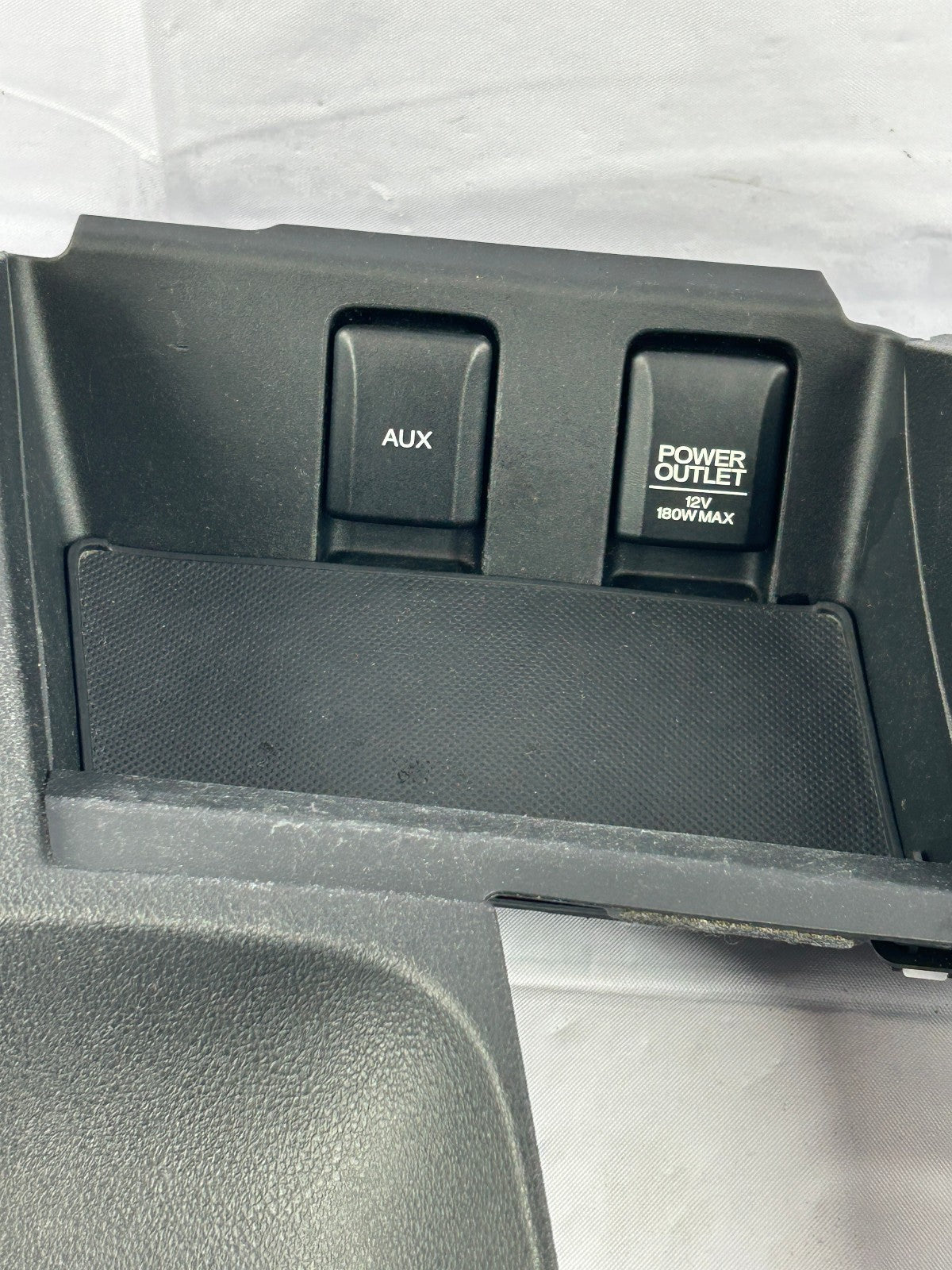 2013-2015 Honda Civic Center Console Shift Cover Automatic and AUX Bezel OEM