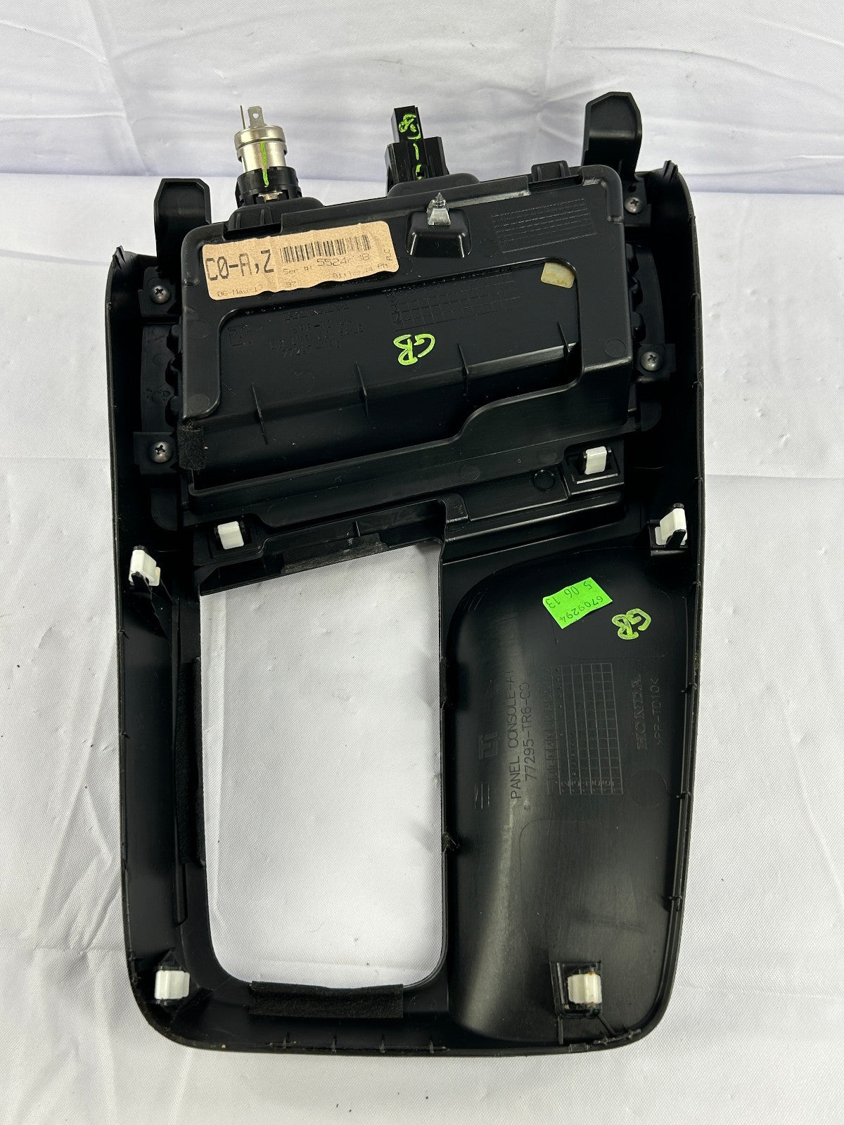 2013-2015 Honda Civic Center Console Shift Cover Automatic and AUX Bezel OEM