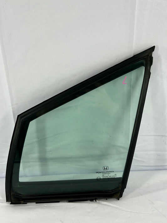 2012-2015 Honda Civic Coupe Left Front Vent Window Glass OEM