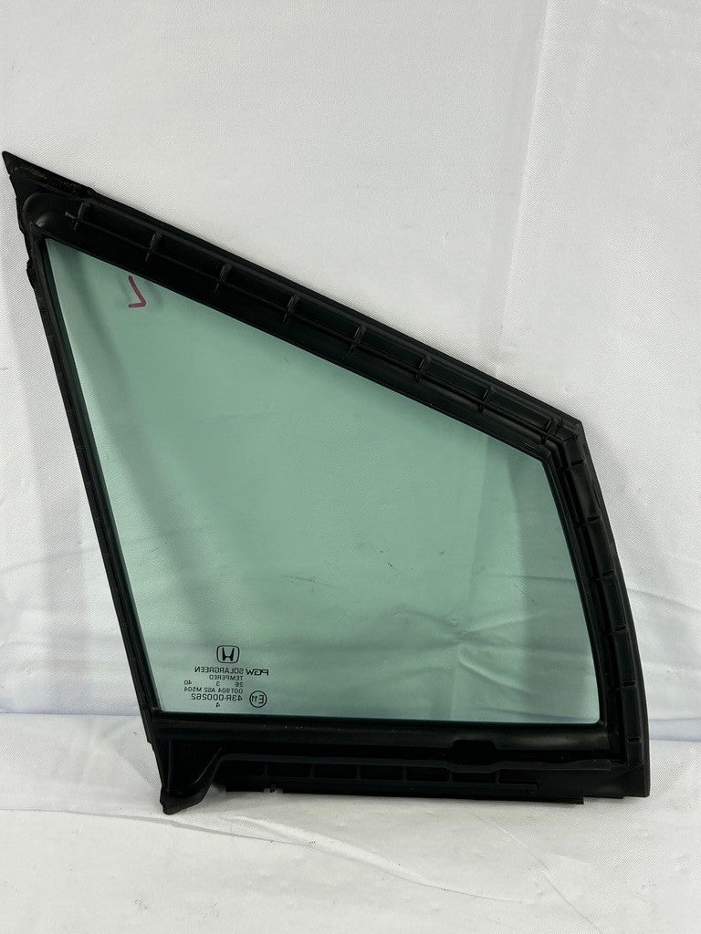2012-2015 Honda Civic Coupe Left Front Vent Window Glass OEM