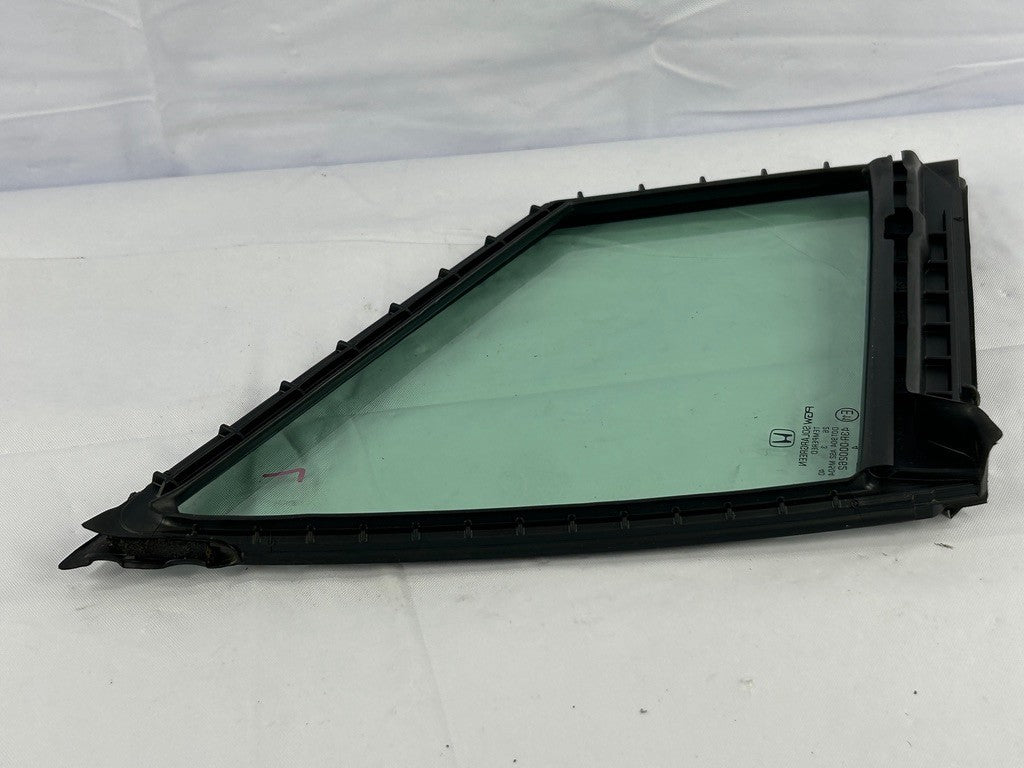 2012-2015 Honda Civic Coupe Left Front Vent Window Glass OEM