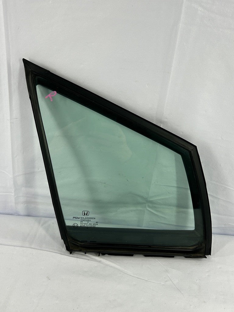 2012-2015 Honda Civic Coupe Right Front Vent Window Glass OEM