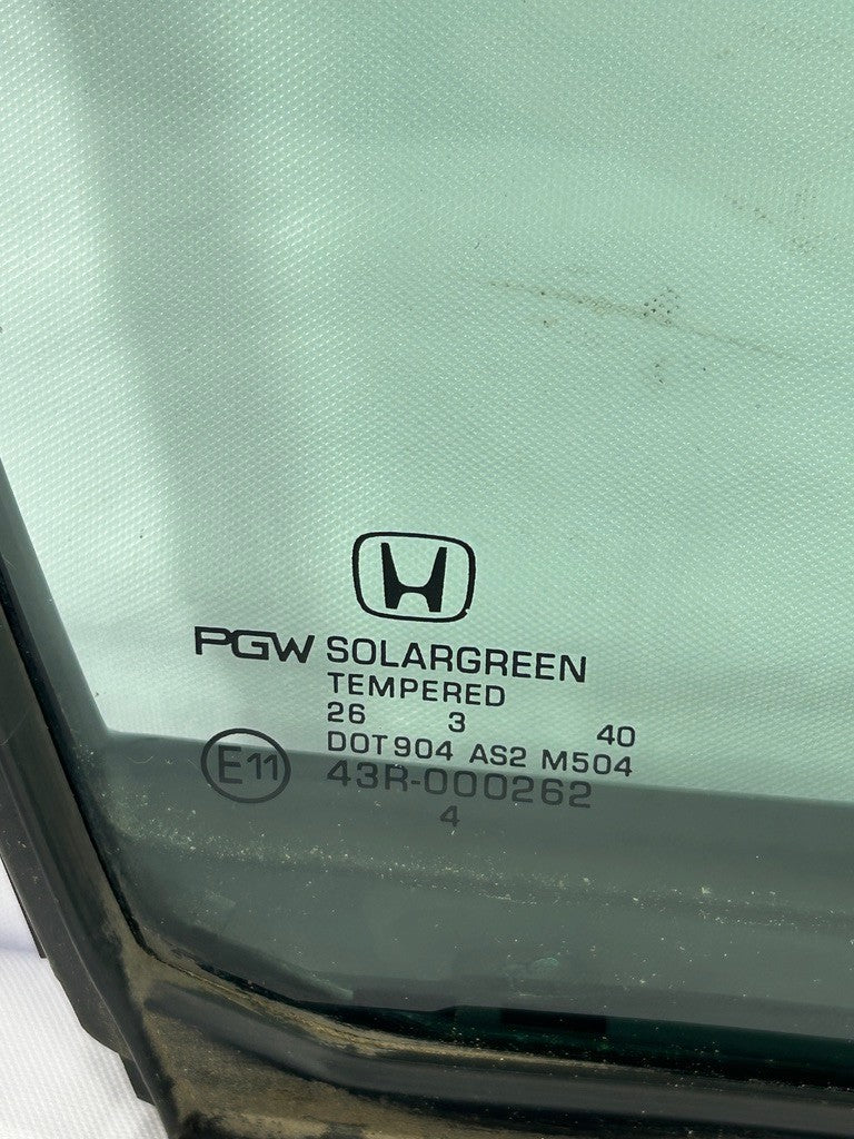 2012-2015 Honda Civic Coupe Right Front Vent Window Glass OEM