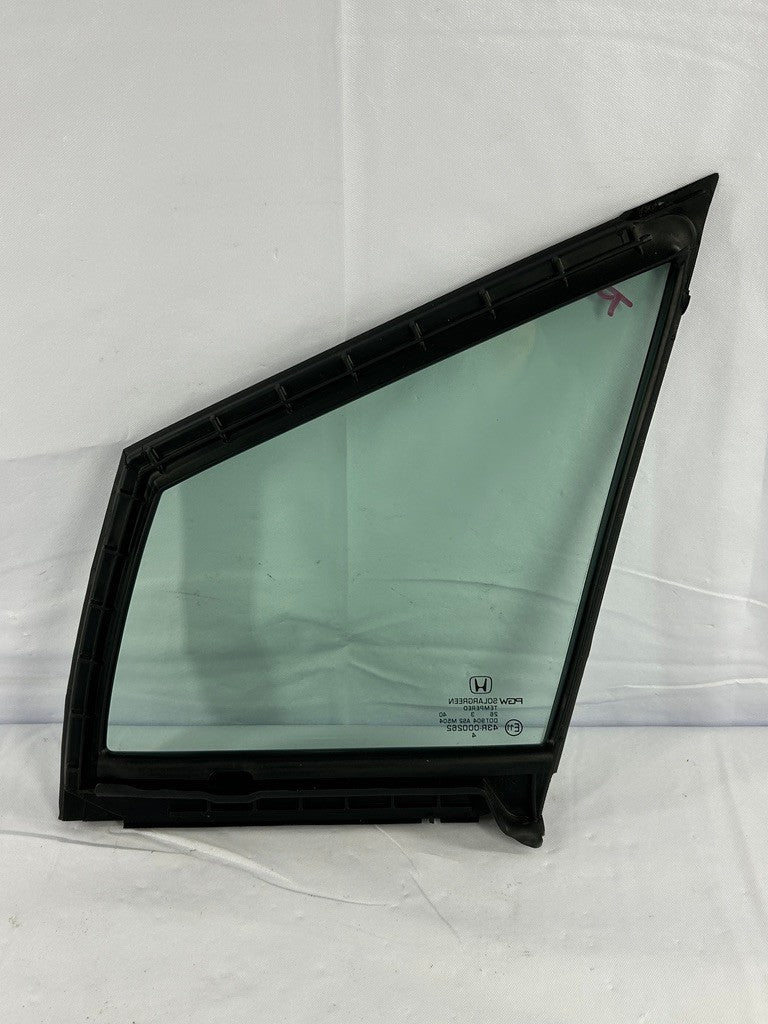 2012-2015 Honda Civic Coupe Right Front Vent Window Glass OEM