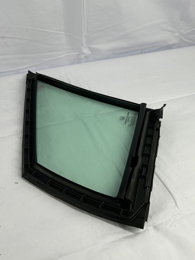 2012-2015 Honda Civic Coupe Right Front Vent Window Glass OEM