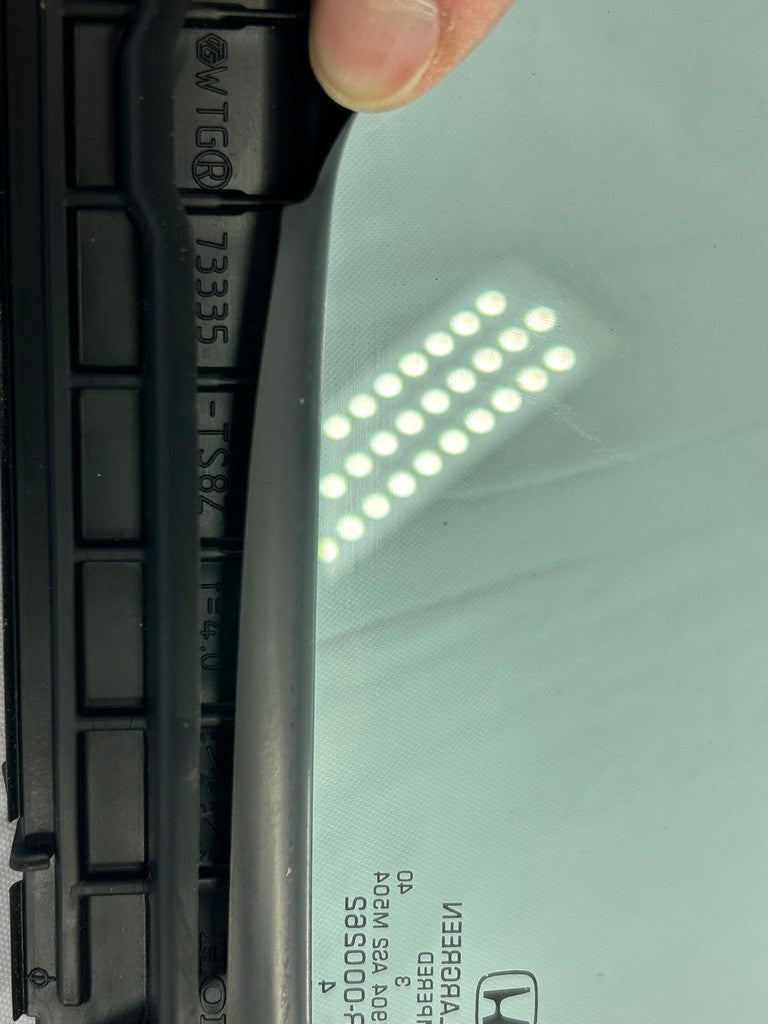 2012-2015 Honda Civic Coupe Right Front Vent Window Glass OEM