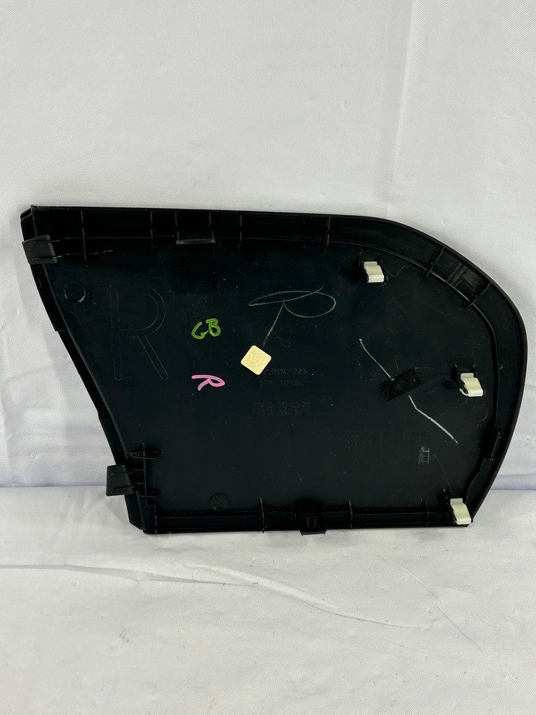 2012-2015 Honda Civic Instrument Right Side Dash End Cap Bezel Trim OEM