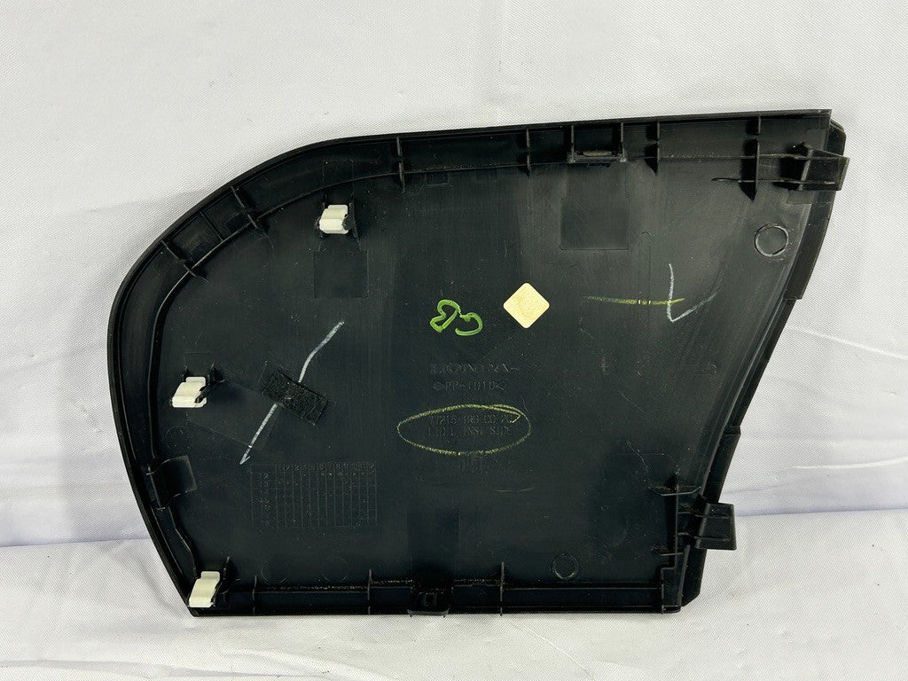 2012-2015 Honda Civic Instrument Left Side Dash End Cap Bezel Trim OEM