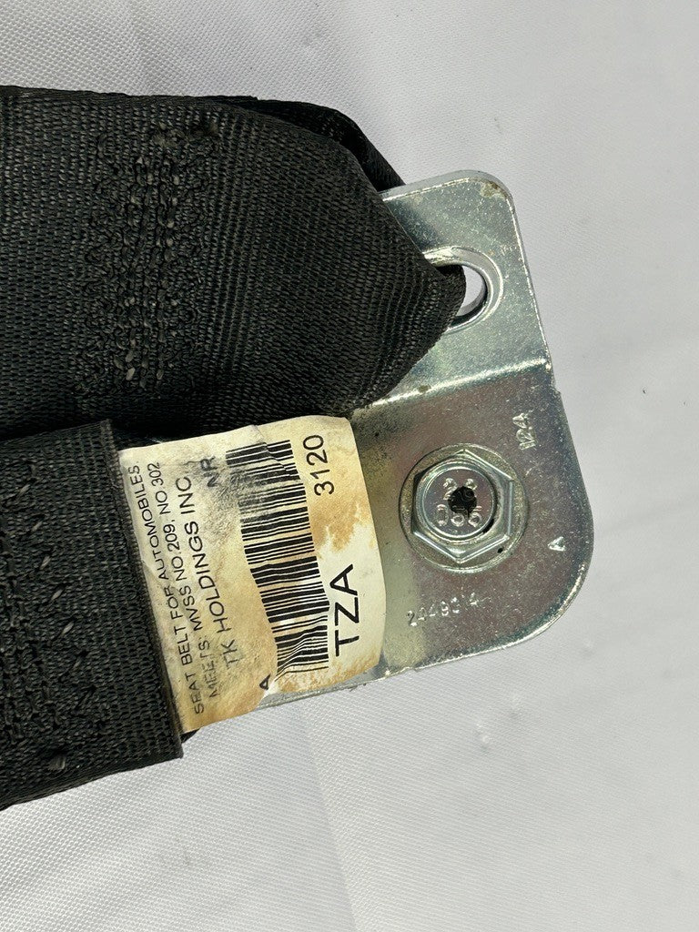 2012-2015 Honda Civic Coupe Rear Center Seat Belt Receptacle Black OEM
