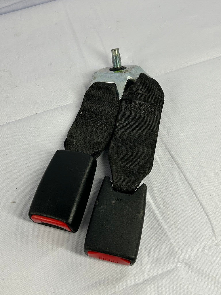 2012-2015 Honda Civic Coupe Rear Center Seat Belt Receptacle Black OEM