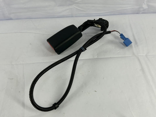 2012-2015 Honda Civic Coupe Right Front Seat Belt Receptacle Black OEM