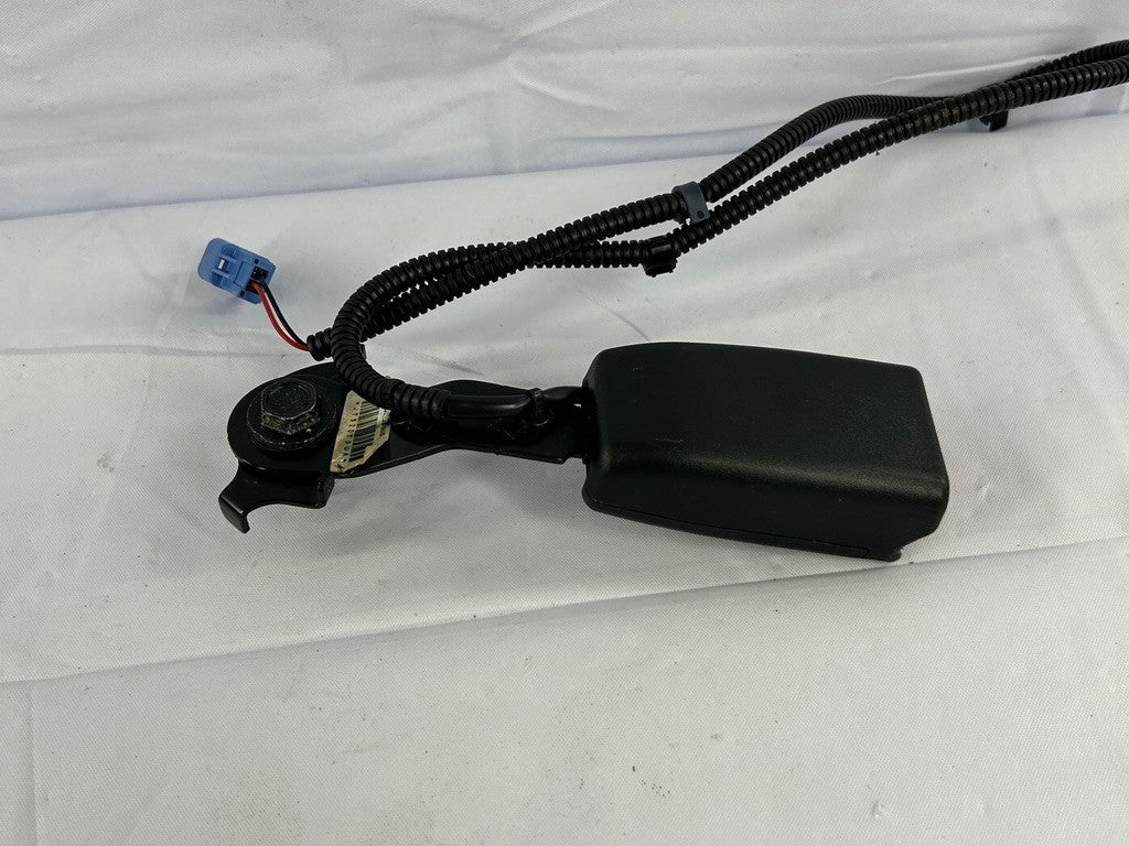 2012-2015 Honda Civic Coupe Right Front Seat Belt Receptacle Black OEM