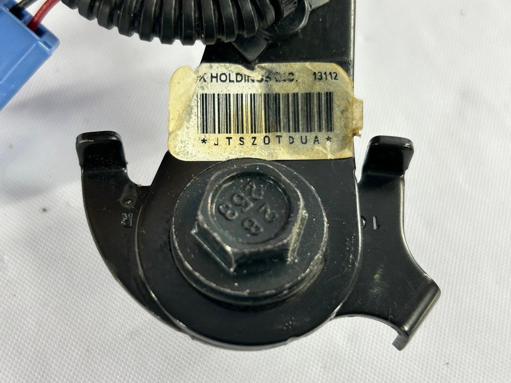 2012-2015 Honda Civic Coupe Right Front Seat Belt Receptacle Black OEM