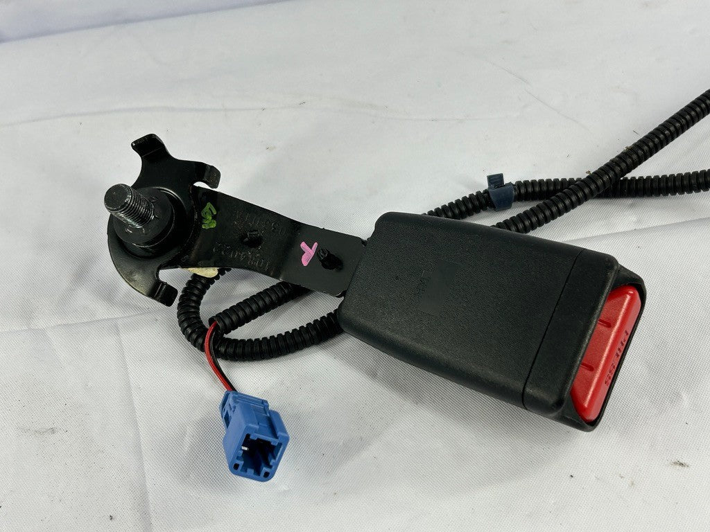 2012-2015 Honda Civic Coupe Right Front Seat Belt Receptacle Black OEM