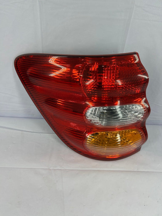 2001-2004 Toyota Sequoia Left Rear Tail Light OEM