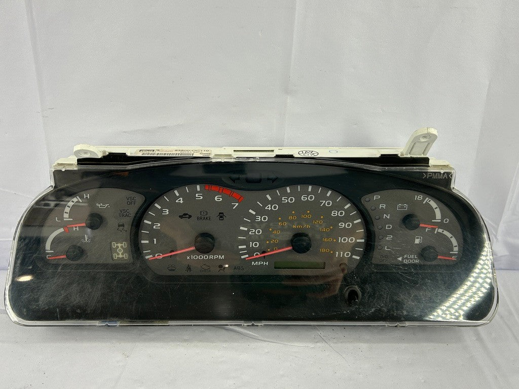 2001-2004 Toyota Sequoia Instrument Cluster Speedometer Gauge 4X4 256K OEM
