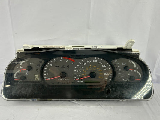 2001-2004 Toyota Sequoia Instrument Cluster Speedometer Gauge 4X4 256K OEM
