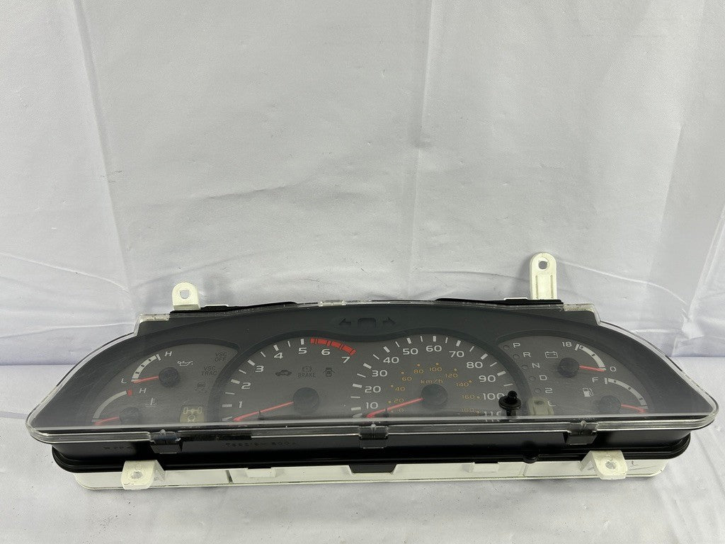 2001-2004 Toyota Sequoia Instrument Cluster Speedometer Gauge 4X4 256K OEM
