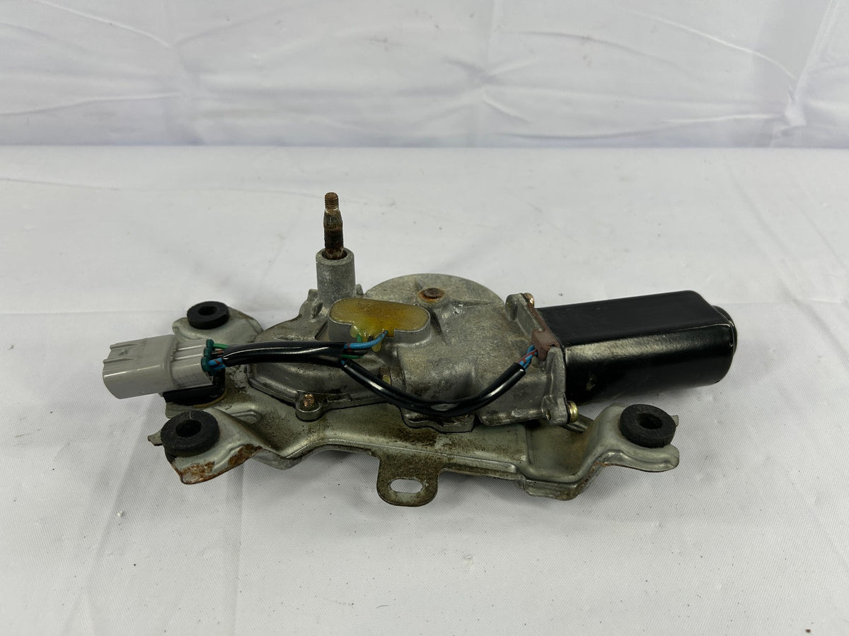 2001-2007 Toyota Sequoia Rear Glass Liftgate Hatch Wiper Motor OEM 85130-34010