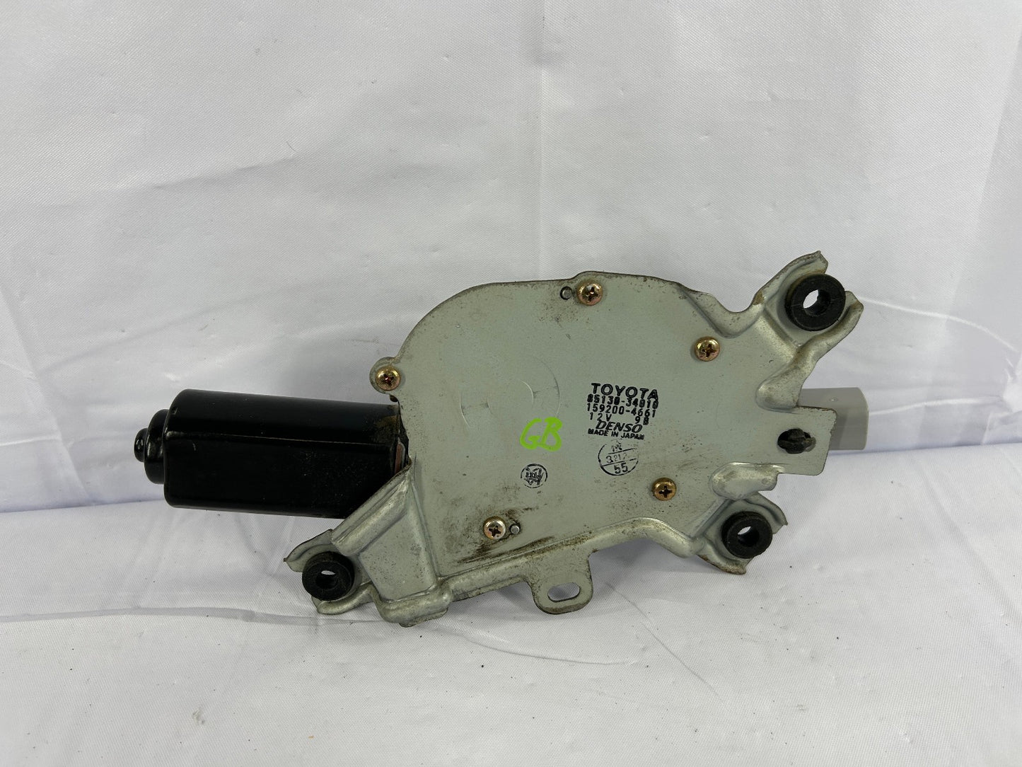 2001-2007 Toyota Sequoia Rear Glass Liftgate Hatch Wiper Motor Assembly OEM