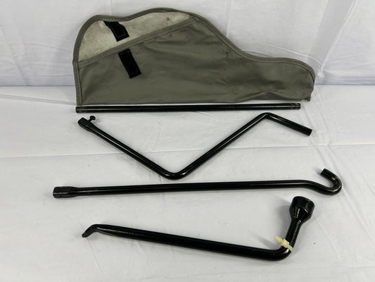 2001-2007 Toyota Sequoia Spare Tire Complete Set Tool Kit OEM