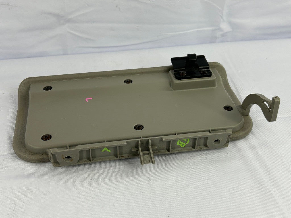 2001-2007 Toyota Sequoia Rear Left Side Quarter Trim Storage Panel Lid OEM