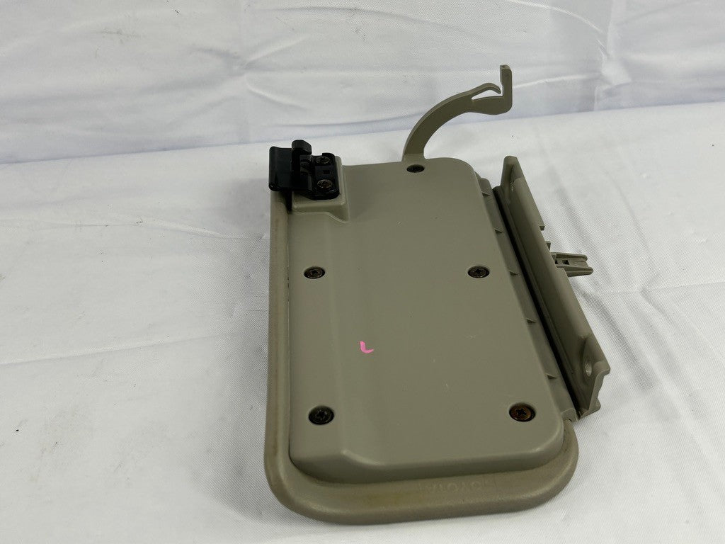 2001-2007 Toyota Sequoia Rear Left Side Quarter Trim Storage Panel Lid OEM