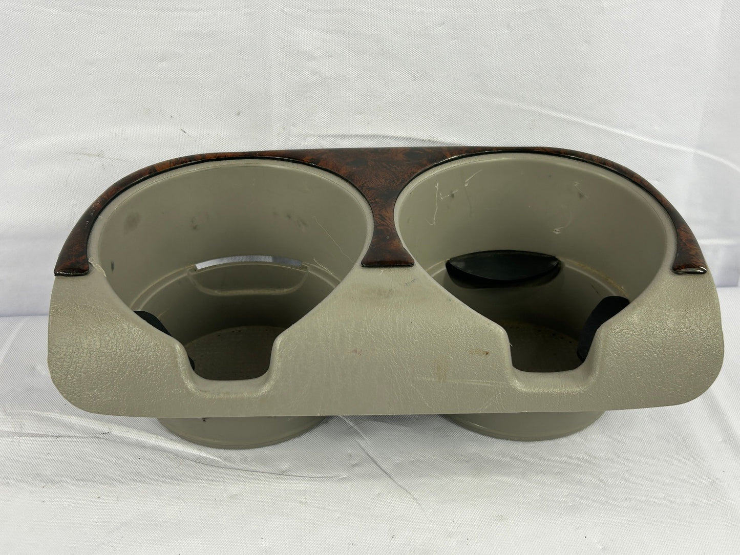 2001-2004 Toyota Sequoia Rear 3rd Row Right Cup Holder 2-CUP OEM