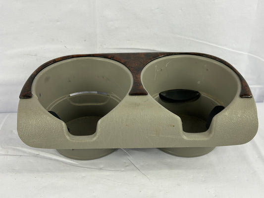 2001-2004 Toyota Sequoia Rear 3rd Row Right Cup Holder 2-CUP OEM