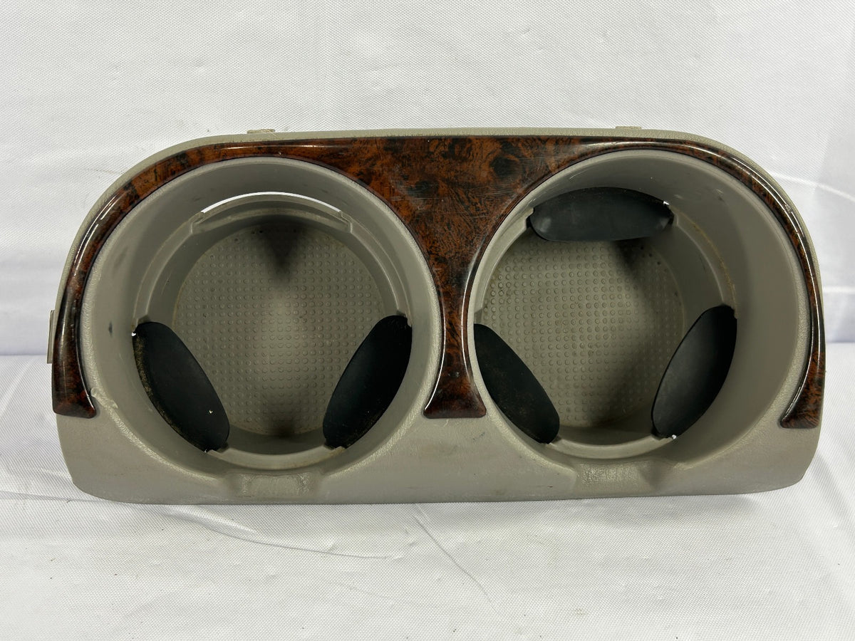 2001-2004 Toyota Sequoia Rear 3rd Row Right Cup Holder 2-CUP OEM 64745-0C010