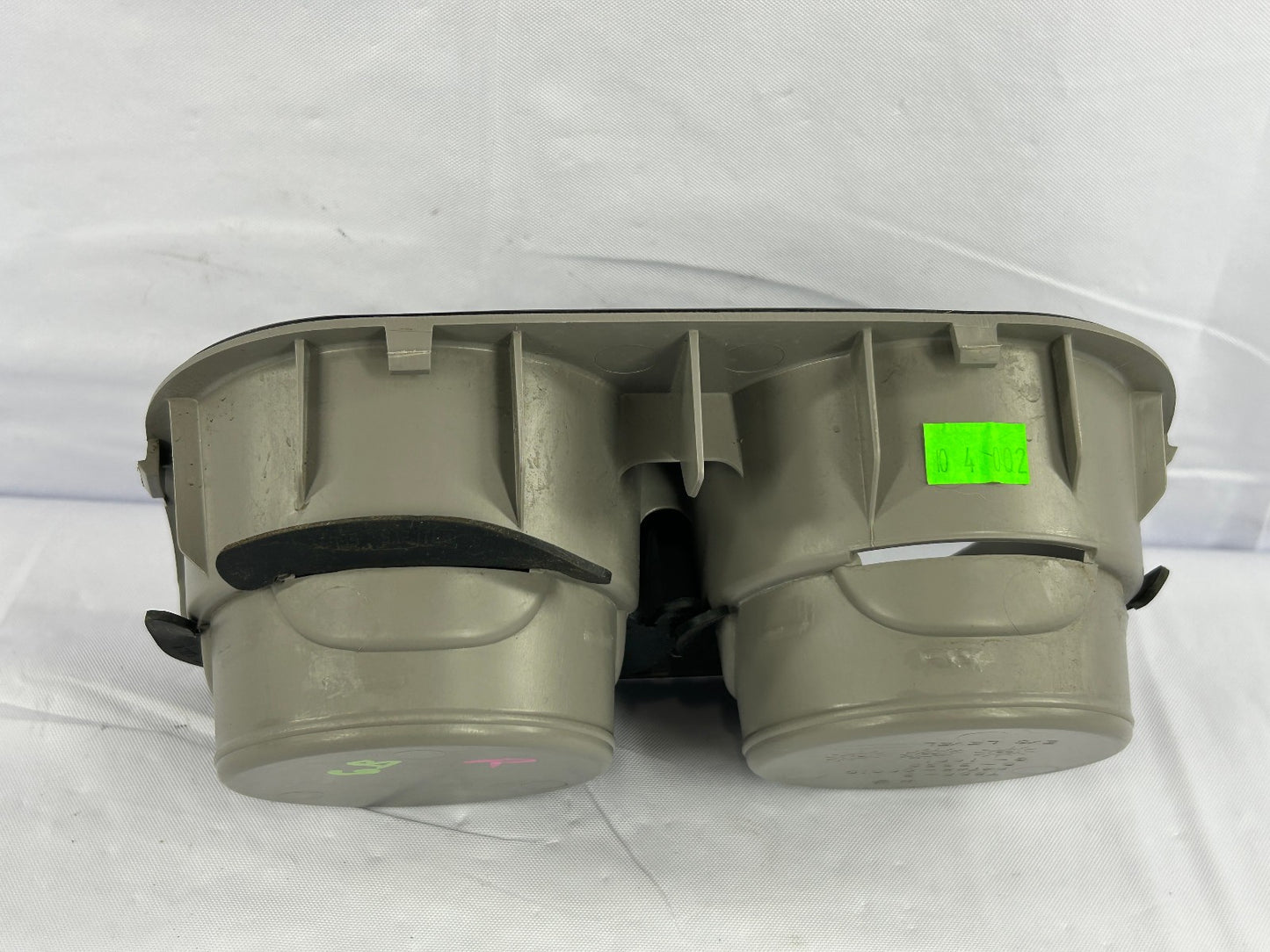 2001-2004 Toyota Sequoia Rear 3rd Row Right Cup Holder 2-CUP OEM