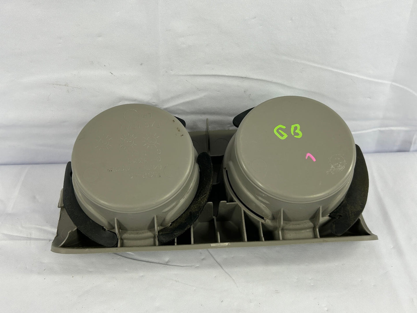2001-2004 Toyota Sequoia Rear 3rd Row Left Cup Holder 2-CUP Interior OEM