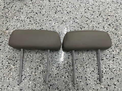 2001-2004 Toyota Sequoia 3rd Row Headrest Set Leather OEM