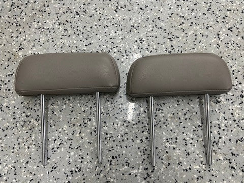 2001-2004 Toyota Sequoia 3rd Row Headrest Set Leather OEM