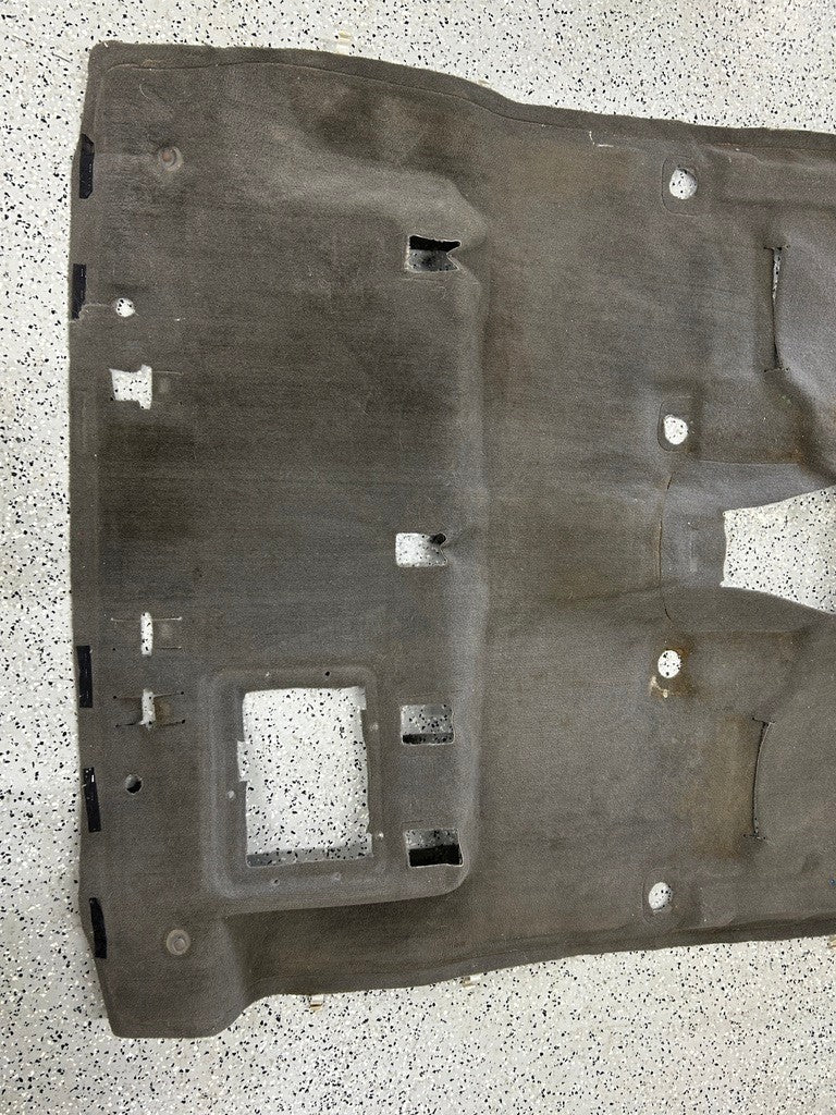 2001-2007 Toyota Sequoia Front Cabin Carpet Mat Gray OEM 58510-OC070
