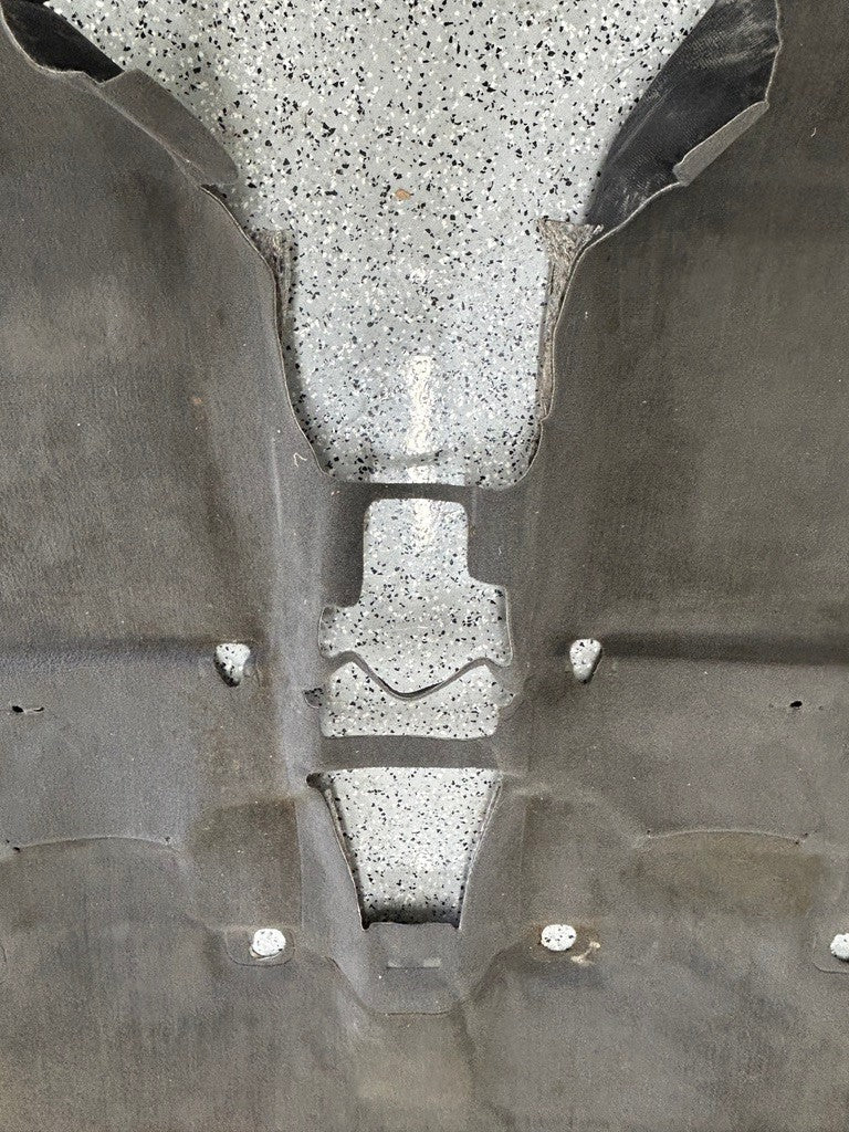 2001-2007 Toyota Sequoia Front Cabin Carpet Mat Gray OEM 58510-OC070