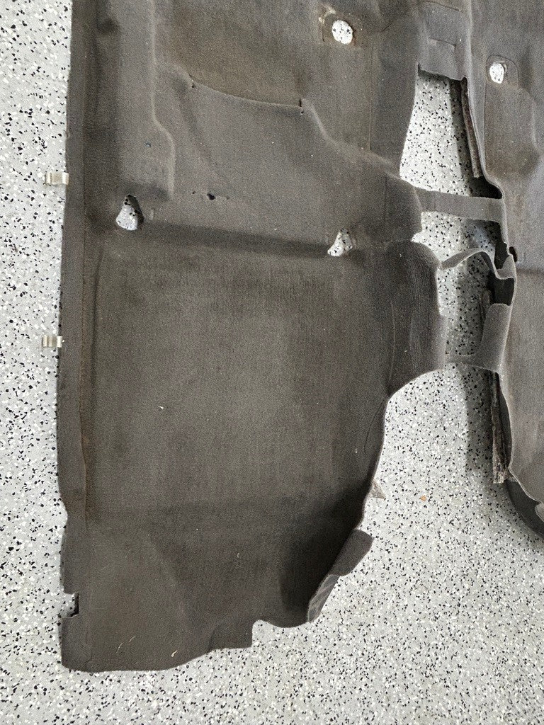 2001-2007 Toyota Sequoia Front Cabin Carpet Mat Gray OEM 58510-OC070