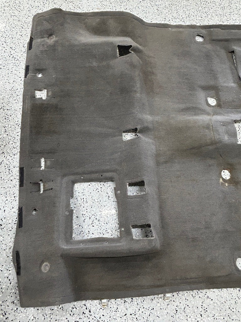 2001-2007 Toyota Sequoia Front Cabin Carpet Mat Gray OEM 58510-OC070