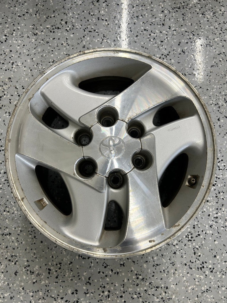 2001-2004 Toyota Sequoia Machined Silver Wheel 16" 16X7 Original Rim OEM