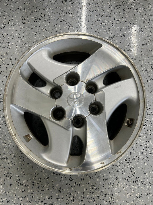 2001-2004 Toyota Sequoia Machined Silver Wheel 16" 16X7 Original Rim OEM